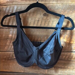 Elegant Black Lace Bra